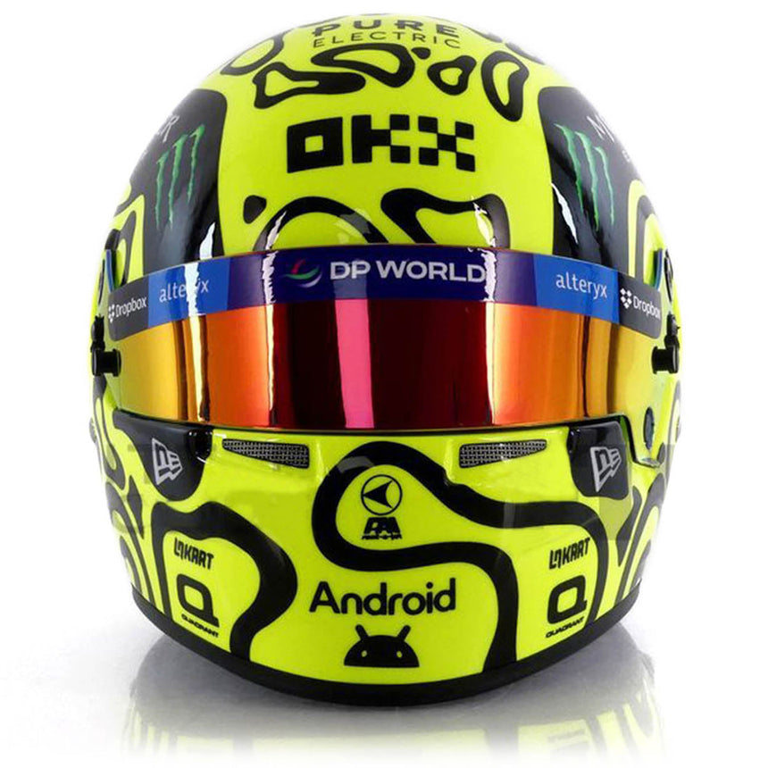 Bell 1/2 Scale 2024 Lando Norris McLaren F1 Mini Helmet