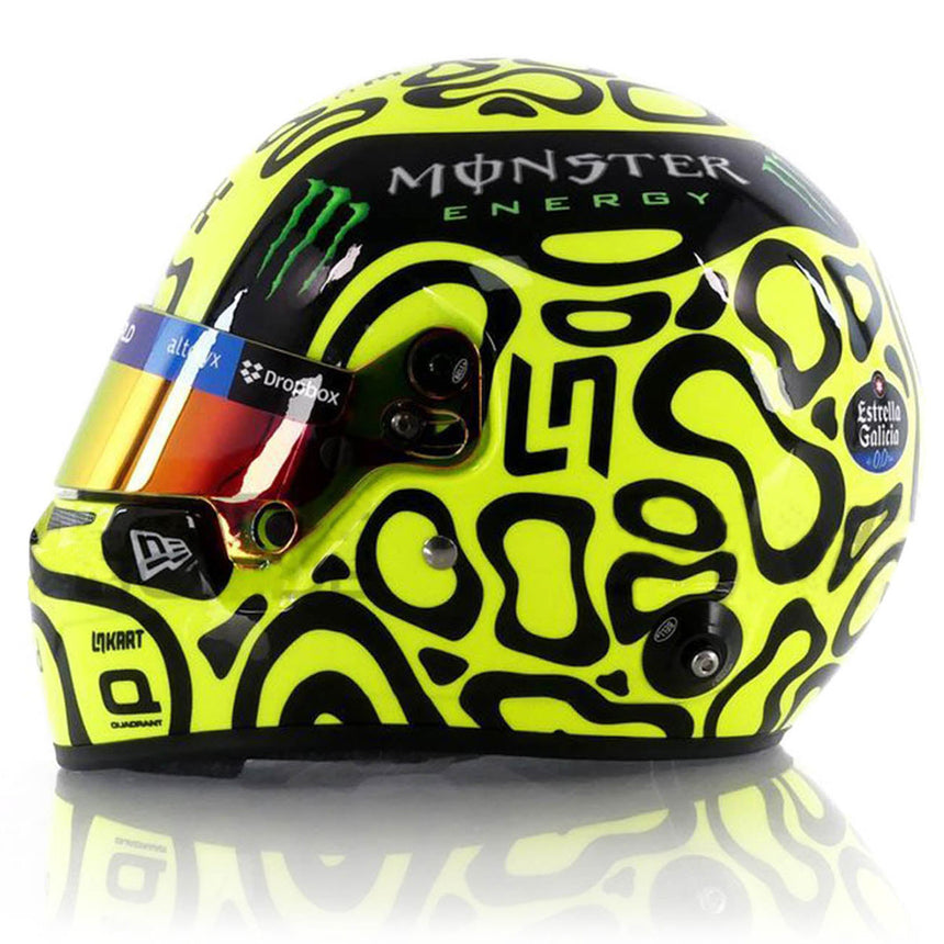 Bell 1/2 Scale 2024 Lando Norris McLaren F1 Mini Helmet