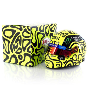Bell 1/2 Scale 2024 Lando Norris McLaren F1 Mini Helmet