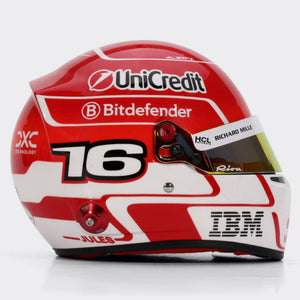 Bell Helmets 1:2 Scale Charles Leclerc Scuderia Ferrari HP Season 2025 Model Helmet