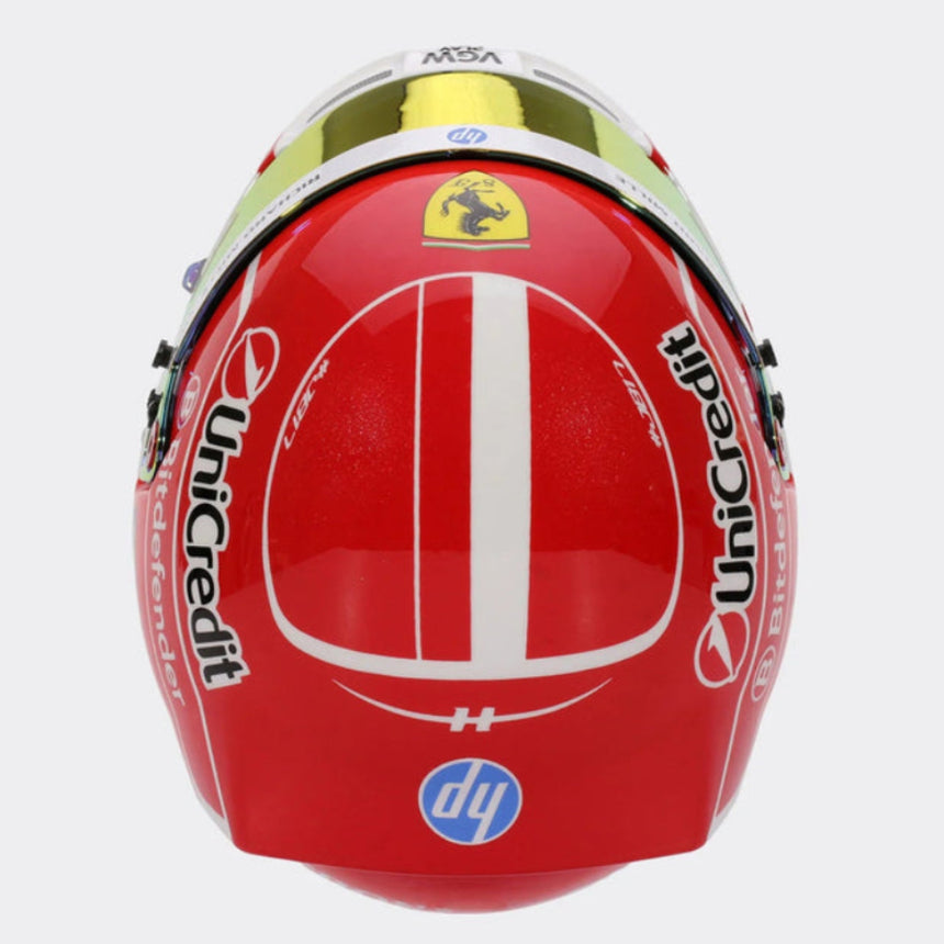 Bell Helmets 1:2 Scale Charles Leclerc Scuderia Ferrari HP Season 2025 Model Helmet