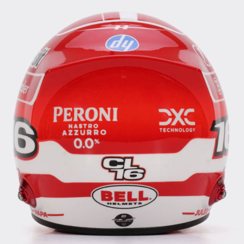 Bell Helmets 1:2 Scale Charles Leclerc Scuderia Ferrari HP Season 2025 Model Helmet