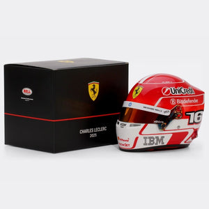 Bell Helmets 1:2 Scale Charles Leclerc Scuderia Ferrari HP Season 2025 Model Helmet