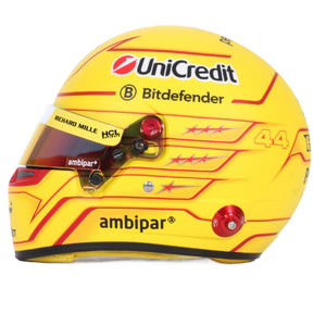 Bell Helmets 1:2 Scale Lewis Hamilton Scuderia Ferrari HP Season 2025 Model Helmet