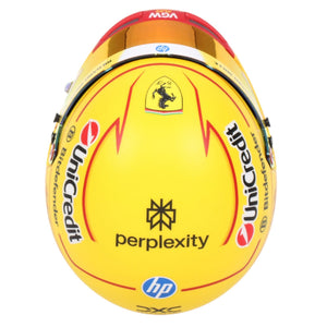 Bell Helmets 1:2 Scale Lewis Hamilton Scuderia Ferrari HP Season 2025 Model Helmet