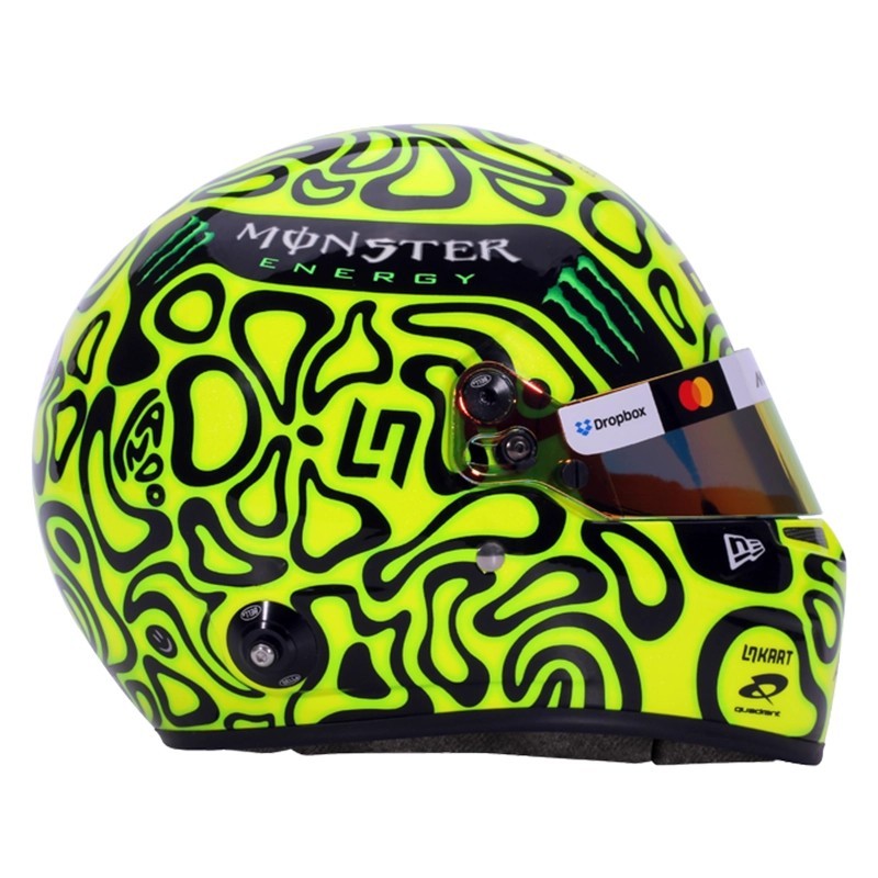 Bell Helmets 1:2 Scale Lando Norris Mclaren F1 Team Season 2025 Model Helmet