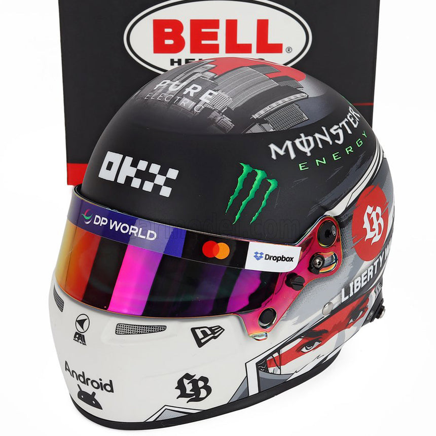Bell Helmets 1:2 Scale Mclaren #4 Lando Norris 2025 Japanese GP Model Helmet