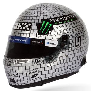Bell Helmets 1:2 Scale Mclaren #4 Lando Norris 2025 Miami GP Model Helmet