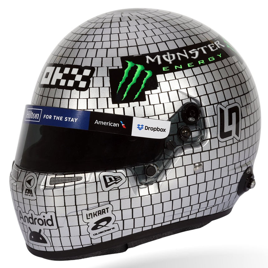 Bell Helmets 1:2 Scale Mclaren #4 Lando Norris 2025 Miami GP Model Helmet