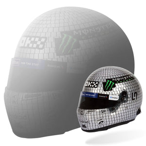 Bell Helmets 1:2 Scale Mclaren #4 Lando Norris 2025 Miami GP Model Helmet
