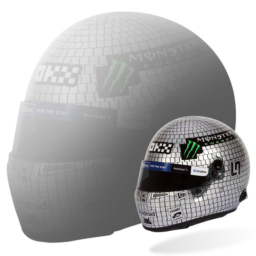 Bell Helmets 1:2 Scale Mclaren #4 Lando Norris 2025 Miami GP Model Helmet