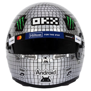 Bell Helmets 1:2 Scale Mclaren #4 Lando Norris 2025 Miami GP Model Helmet