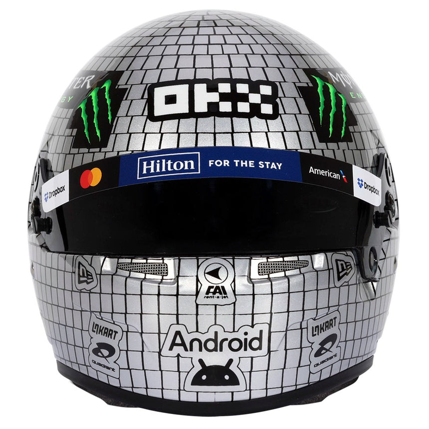 Bell Helmets 1:2 Scale Mclaren #4 Lando Norris 2025 Miami GP Model Helmet