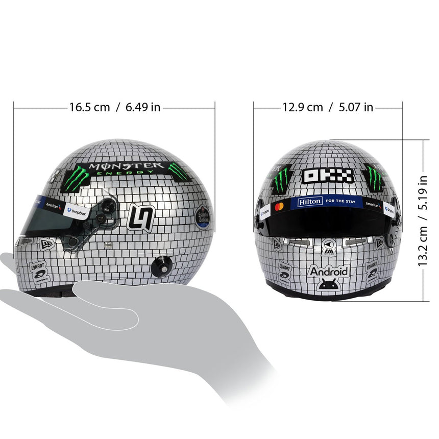 Bell Helmets 1:2 Scale Mclaren #4 Lando Norris 2025 Miami GP Model Helmet