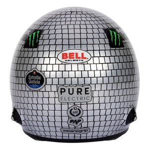 Bell Helmets 1:2 Scale Mclaren #4 Lando Norris 2025 Miami GP Model Helmet