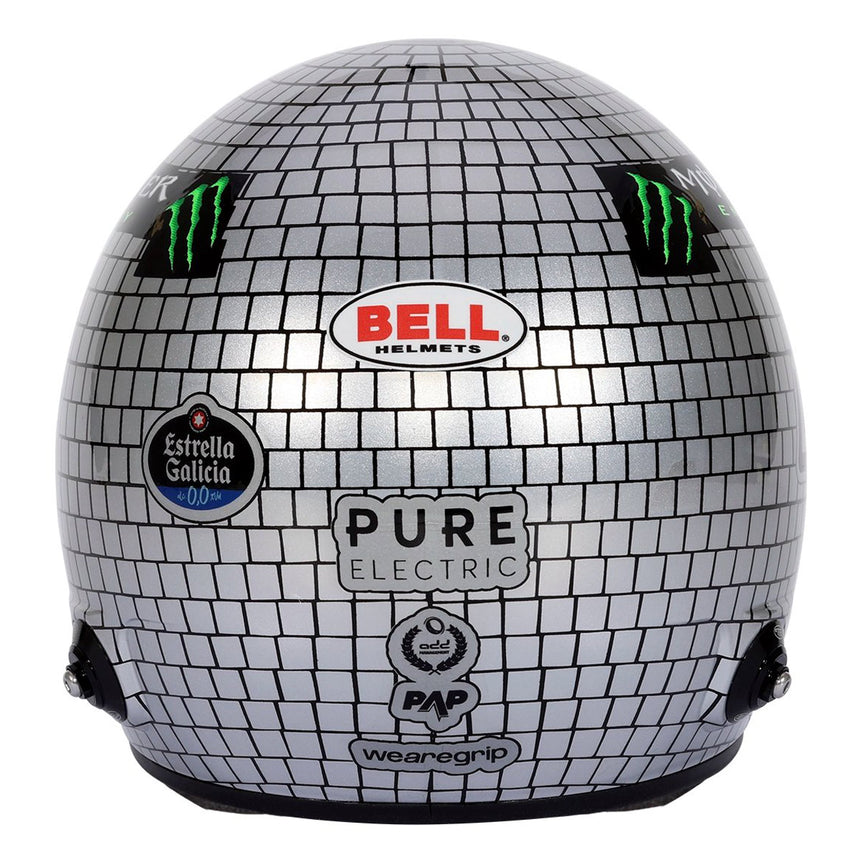 Bell Helmets 1:2 Scale Mclaren #4 Lando Norris 2025 Miami GP Model Helmet
