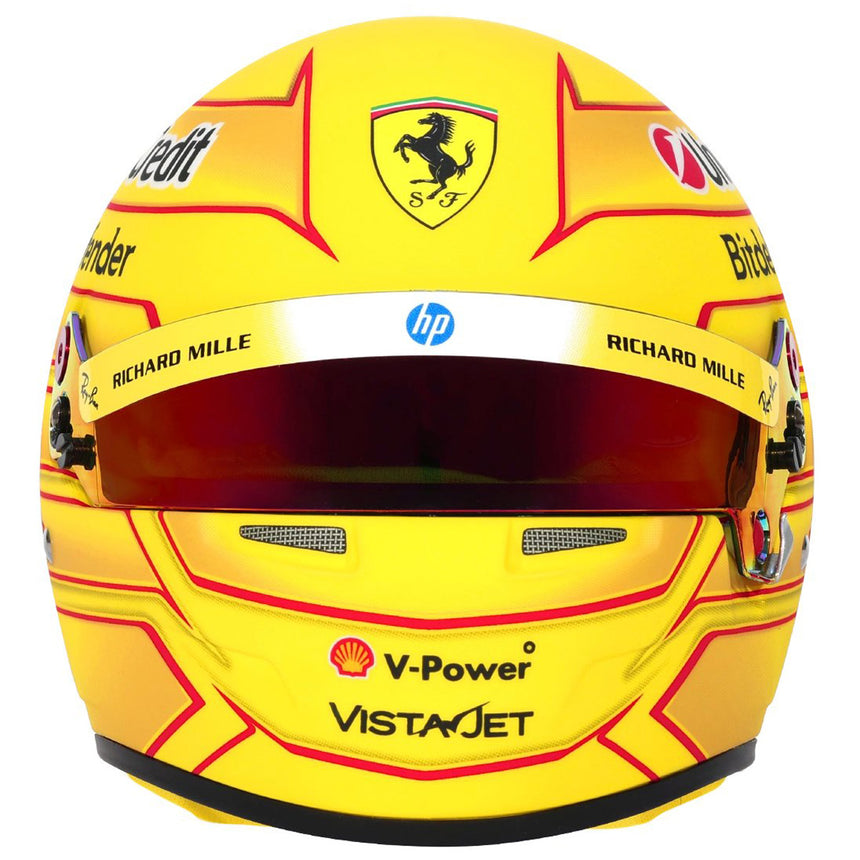 Bell Helmets 1:2 Scale Scuderia Ferrari #44 Lewis Hamilton 2026 Model Helmet