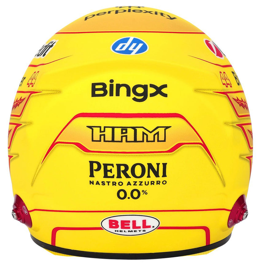 Bell Helmets 1:2 Scale Scuderia Ferrari #44 Lewis Hamilton 2026 Model Helmet