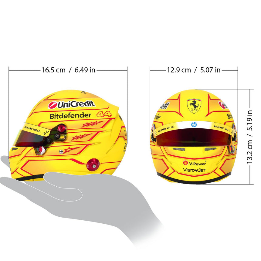 Bell Helmets 1:2 Scale Scuderia Ferrari #44 Lewis Hamilton 2026 Model Helmet