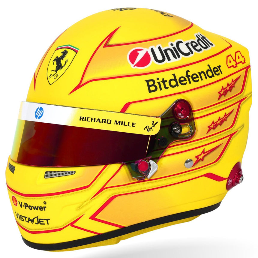 Bell Helmets 1:2 Scale Scuderia Ferrari #44 Lewis Hamilton 2026 Model Helmet
