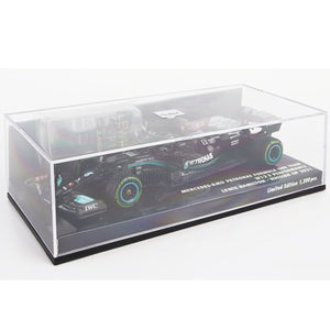 Minichamps 1:43 Mercedes AMG Winner Russia 2021 GP Lewis Hamilton #44 Model Car