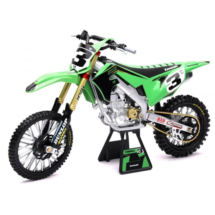 NewRay 1:6 Kawasaki KX450 Eli Tomac Diecast Model Motor Bike