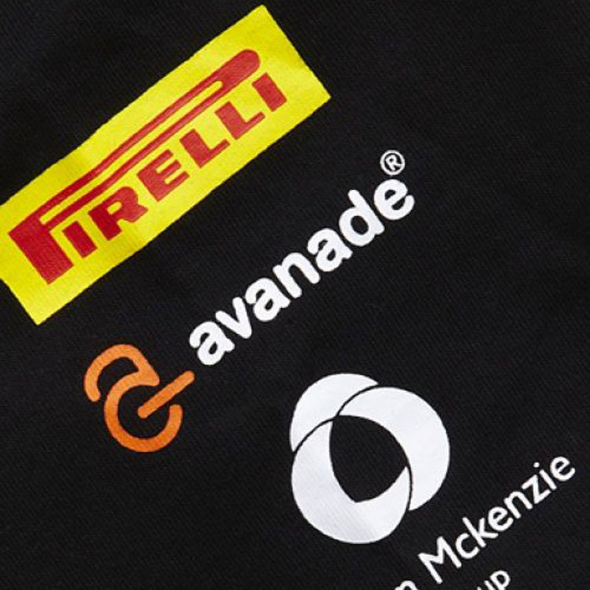 Lotus F1 Team Replica T-Shirt - Men's Black & Gold | Official Lotus Merchandise