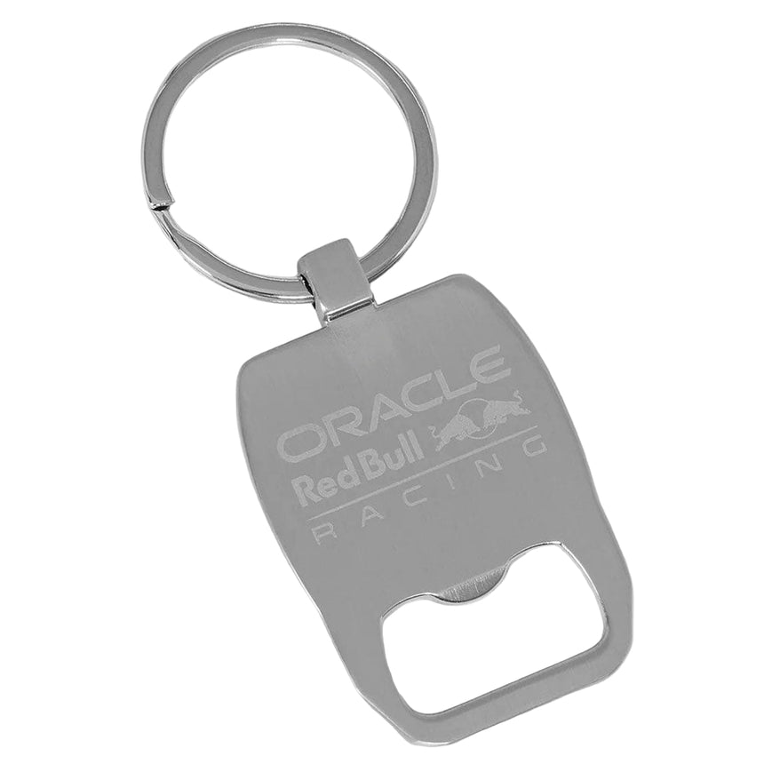 Oracle Redbull Racing F1 Team Silver Bottle Opener Keyring