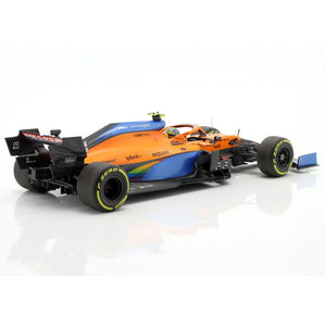Minichamps 1:18 Mclaren F1 Team MCL35M Lando Norris Austrian GP 2020 Model