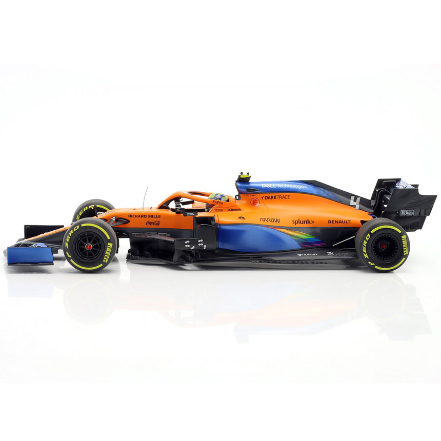 Minichamps 1:18 Mclaren F1 Team MCL35M Lando Norris Austrian GP 2020 Model