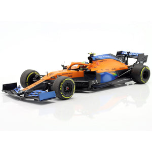 Minichamps 1:18 Mclaren F1 Team MCL35M Lando Norris Austrian GP 2020 Model