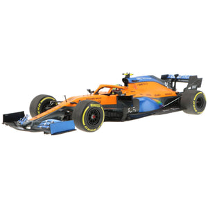 Minichamps 1/18 Mclaren F1 Team MCL35M Lando Norris Austrian GP 2020 Model