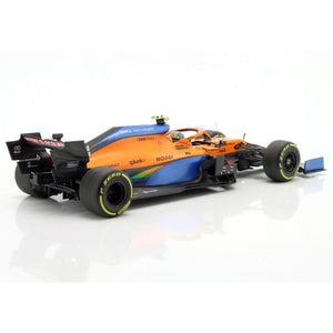 Minichamps 1:18 Scale Mclaren MCL35 Lando Norris Austrian GP 2020 Model Car