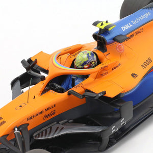 Minichamps 1:18 Scale Mclaren MCL35 Lando Norris Austrian GP 2020 Model Car
