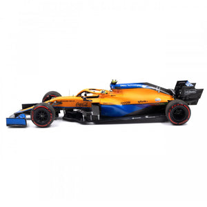 Minichamps 1/18 McLaren Team MCL35M Lando Norris Bahrain GP 2021 Limited Edition Model