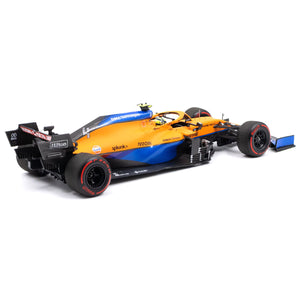Minichamps 1/18 Mclaren Formula 1 Team MCL35M Lando Norris Bahrain GP 2021
