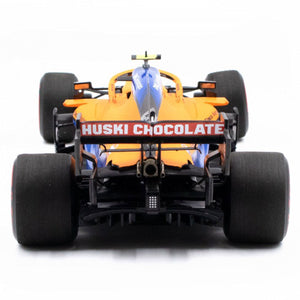Minichamps 1/18 McLaren Team MCL35M Lando Norris Bahrain GP 2021 Limited Edition Model