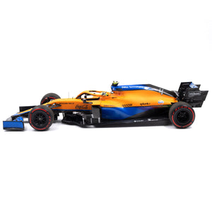 Minichamps 1/18 Mclaren Formula 1 Team MCL35M Lando Norris Bahrain GP 2021