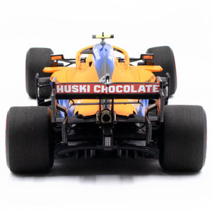 Minichamps 1/18 Mclaren Formula 1 Team MCL35M Lando Norris Bahrain GP 2021