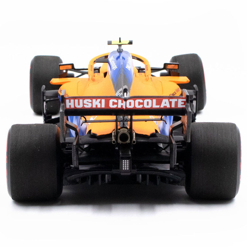 Minichamps 1/18 Mclaren Formula 1 Team MCL35M Lando Norris Bahrain GP 2021