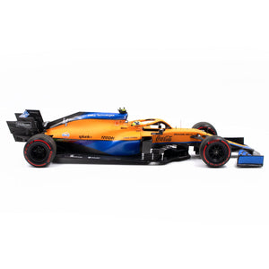Minichamps 1/18 Mclaren Formula 1 Team MCL35M Lando Norris Bahrain GP 2021