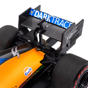 Minichamps 1/18 Mclaren Formula 1 Team MCL35M Lando Norris Bahrain GP 2021