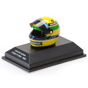 Minichamps 1/8 Scale 1985 First F1 Win Ayrton Senna Helmet