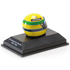 Minichamps 1/8 Scale 1985 First F1 Win Ayrton Senna Helmet