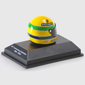 Minichamps 1/8 Scale 1990 Ayrton Senna World Champion Helmet