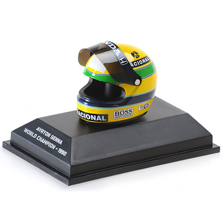 Minichamps 1/8 Scale 1990 Ayrton Senna World Champion Helmet