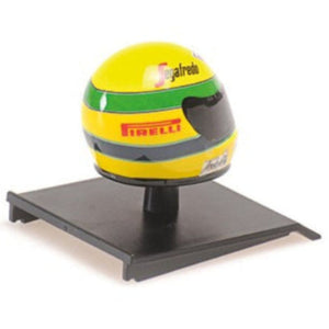 Minichamps 1:10 Scale 1984 Aytron Senna Mini Model Helmet