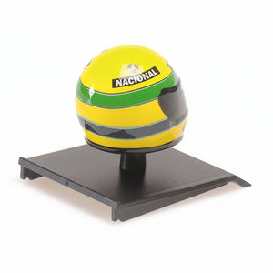Minichamps 1:10 Scale 1985 Aytron Senna Mini Model Helmet