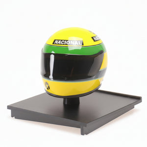 Minichamps 1:10 Scale 1986 Aytron Senna Mini Model Helmet
