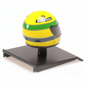 Minichamps 1:10 Scale 1986 Aytron Senna Mini Model Helmet